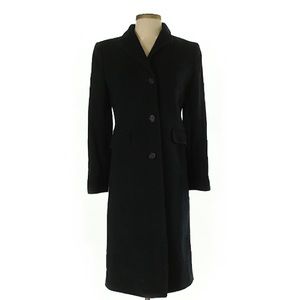 J. Crew Wool/cashmere blend coat